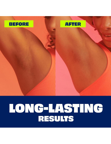 Kit de Cera Caliente Nair Lux Wax 199g para Depilación