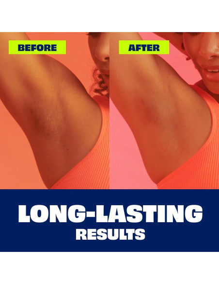 Kit de Cera Caliente Nair Lux Wax 199g para Depilación