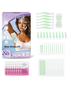 Kit de Depilación Corporal Cintas de Cera 86 Piezas GUANGZHOU