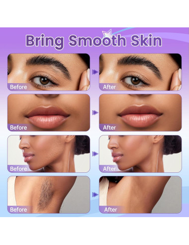 Kit de Depilación Corporal Cintas de Cera 86 Piezas GUANGZHOU