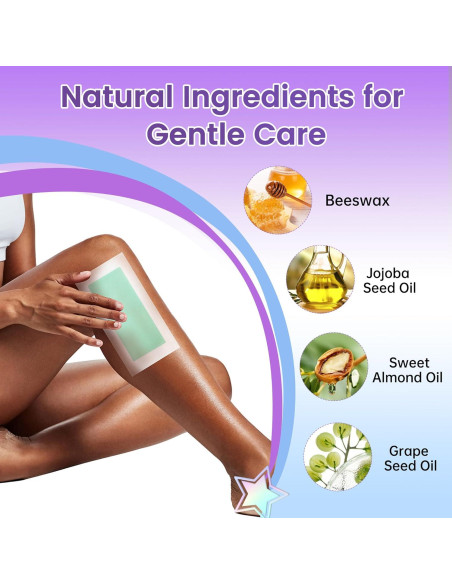 Kit de Depilación Corporal Cintas de Cera 86 Piezas GUANGZHOU