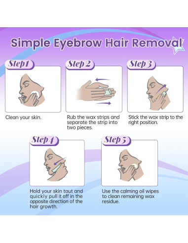 Kit de Depilación Corporal Cintas de Cera 86 Piezas GUANGZHOU