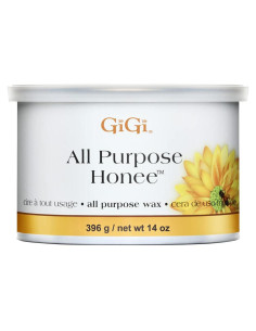 Cera Depilatoria Suave GiGi All Purpose Honee 396 g