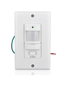 Interruptor de Luz con Sensor de Movimiento Sensky BS033C 180