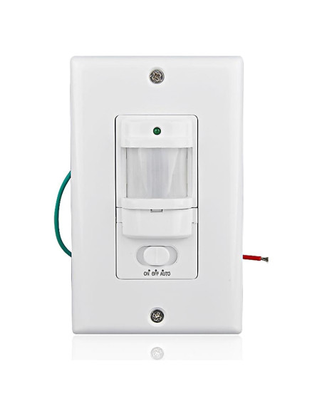 Interruptor de Luz con Sensor de Movimiento Sensky BS033C 180