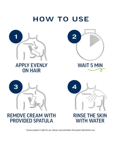 Crema Gel Depilatoria Veet para Hombres 400ml Piel Sensible