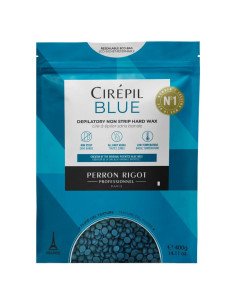 Cera Dura Cirepil Blue 400g Sin Fragancia Piel Sensible