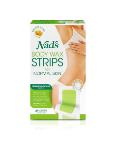 Tiras de Depilación Nad's 24 Unidades Contour Weave