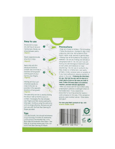 Tiras de Depilación Nad's 24 Unidades Contour Weave 2