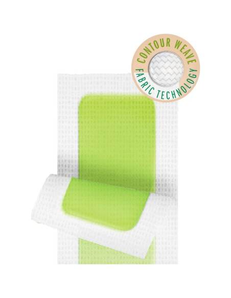 Tiras de Depilación Nad's 24 Unidades Contour Weave