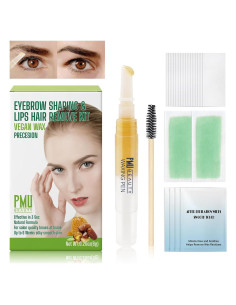 Kit de Cera para Cejas PMUBEAUTY - Depilación Facial en Casa