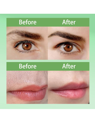 Kit de Cera para Cejas PMUBEAUTY - Depilación Facial en Casa