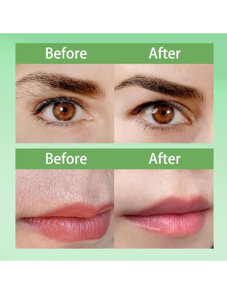 Kit de Cera para Cejas PMUBEAUTY - Depilación Facial en Casa