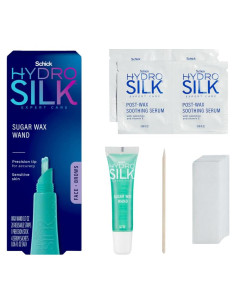 Cera de Azúcar Schick Hydro Silk para Cejas y Cara 19,84 g