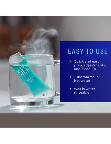 Cera de Azúcar Schick Hydro Silk para Cejas y Cara 19,84 g