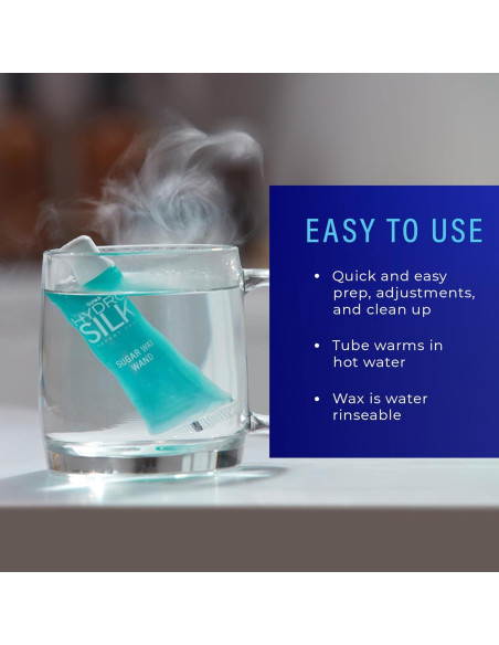 Cera de Azúcar Schick Hydro Silk para Cejas y Cara 19,84 g