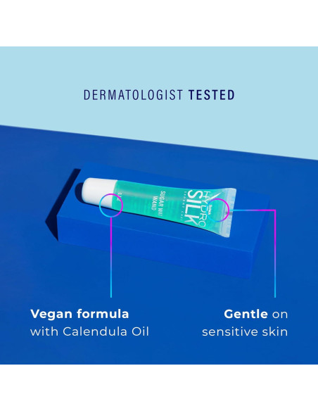 Cera de Azúcar Schick Hydro Silk para Cejas y Cara 19,84 g