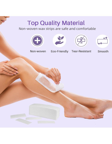 Kit de Depilación con Cera Dura BLITZWAX 120 Piezas