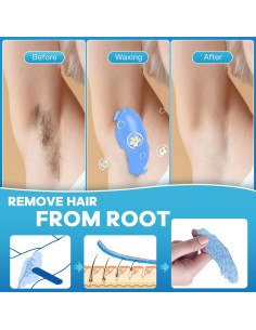 Perlas de Cera Dura Bestidy 500g para Depilación en Casa 2