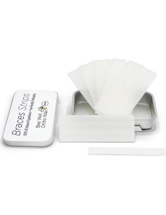 Cera Ortodóntica Natural Bee Well para Brackets - 24 Tiras 2