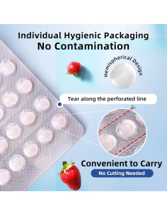 Cera Ortodóntica RAZOKO para Brackets 120 Puntos Individuales 2