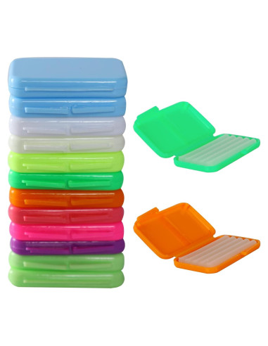 Cera Dental MorTime 12 Pack para Brackets y Alineadores