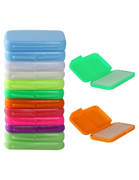 Cera Dental MorTime 12 Pack para Brackets y Alineadores