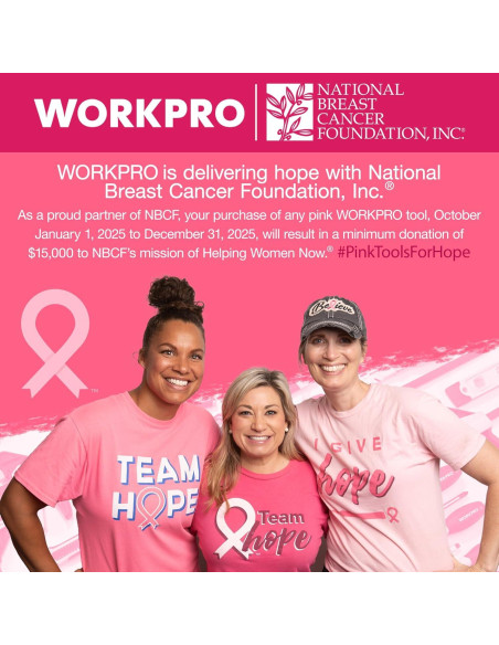 Cuchillo Utilitario Plegable WORKPRO Rosa con 15 Cuchillas Cuchillo Utilitario Plegable WORKPRO Rosa con 15 Cuchillas