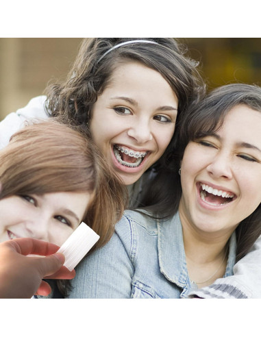 Cera Dental MorTime 12 Pack para Brackets y Alineadores