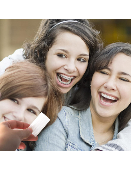 Cera Dental MorTime 12 Pack para Brackets y Alineadores