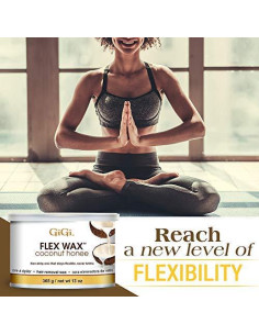 Cera Dura GiGi Coconut Honee 368g para Cara y Cuerpo 2