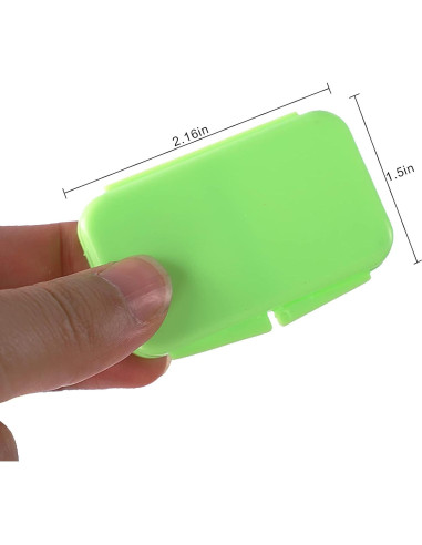 Cera Dental MorTime 12 Pack para Brackets y Alineadores