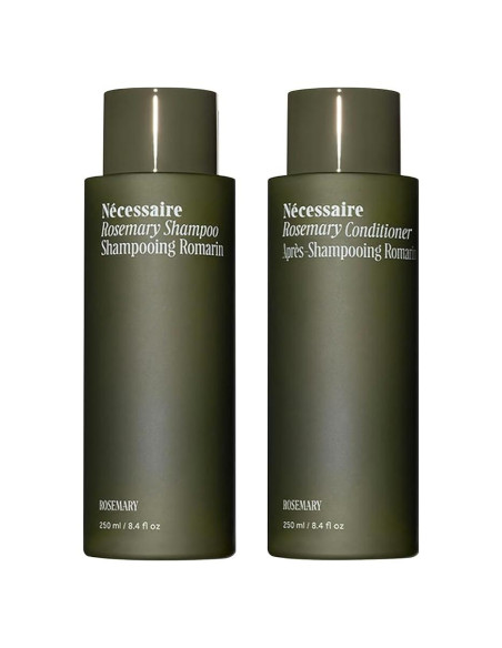 Nécessaire Champú y Acondicionador Romero 250 ml - Cuidado Cabello