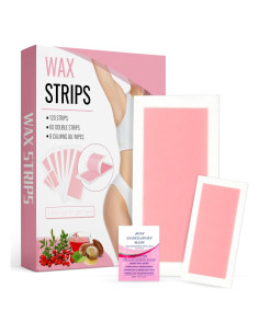 Cintas de Cera para Depilación Corporal DEICIT 120 Piezas