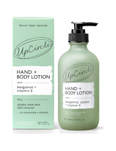 Loción Natural para Manos y Cuerpo UPCIRCLE 250ml Bergamota 2