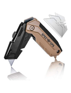 Cuchillo Utility Plegable Spec Ops con 3 Cuchillas Extra