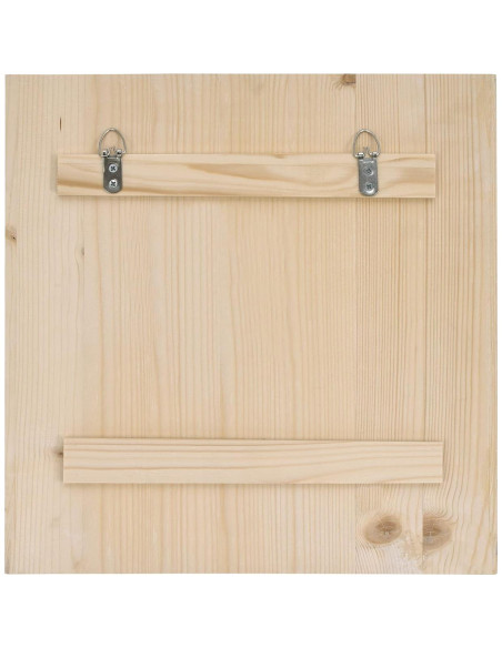 Decoración de Pared Madera Winnie the Pooh y Tigger 35.56cm