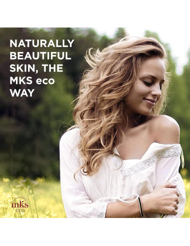 Loción para Manos y Cuerpo MKS Eco Velvet 300ml - Vegana