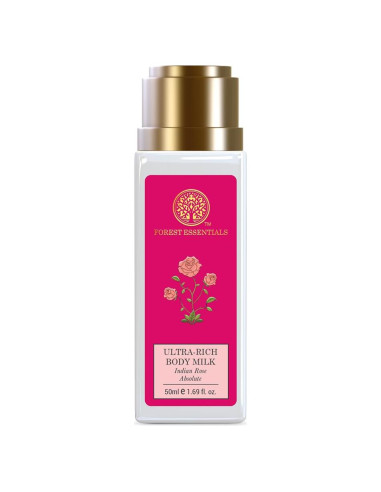 Loción Corporal Ultra Rica Forest Essentials 50ml Rosa India