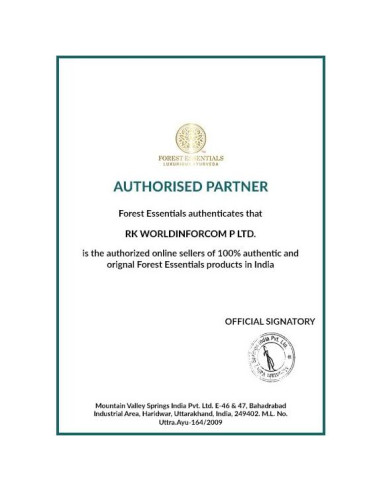 Loción Corporal Ultra Rica Forest Essentials 50ml Rosa India