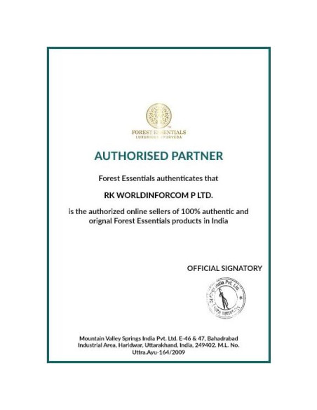 Loción Corporal Ultra Rica Forest Essentials 50ml Rosa India