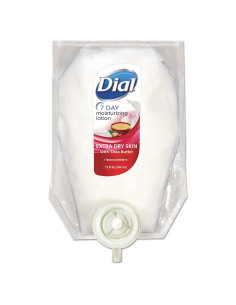 Loción Hidratante Extra Seco Dial 7 Días 443 ml Recarga 6/Caja
