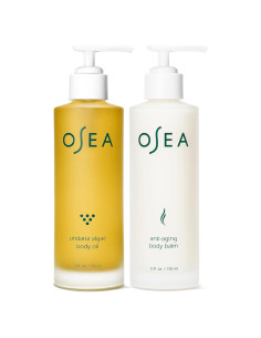 Dúo Hidratante Corporal OSEA - Aceite y Bálsamo Antienvejecimiento