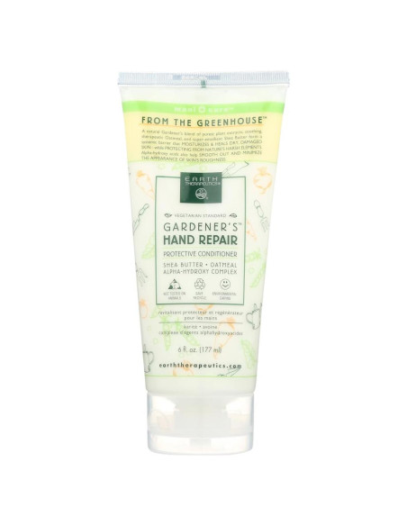 Crema Reparadora para Manos Jardinería Earth Therapeutics 170g