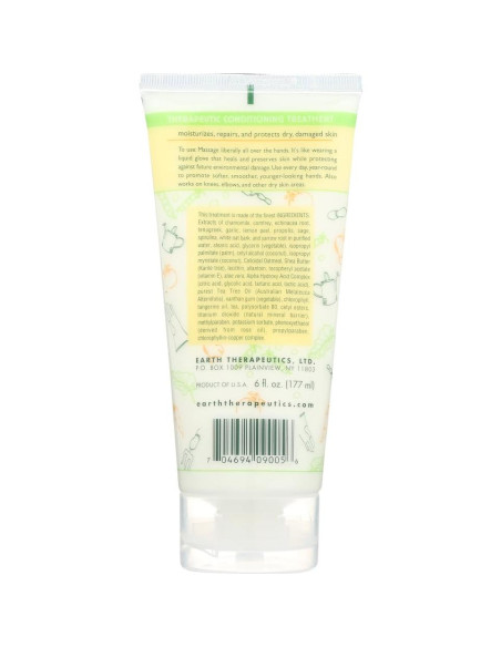 Crema Reparadora para Manos Jardinería Earth Therapeutics 170g