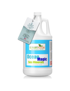 Fertilizante Mineral Marino Ocean Magic GS Plant Foods 1L