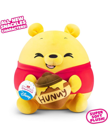 Peluche Snackles Disney Winnie The Pooh 35 cm ZURU