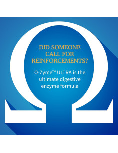 Omega-Zyme Ultra 21 Enzimas Digestivas Jardín de la Vida 90 Cápsulas 2