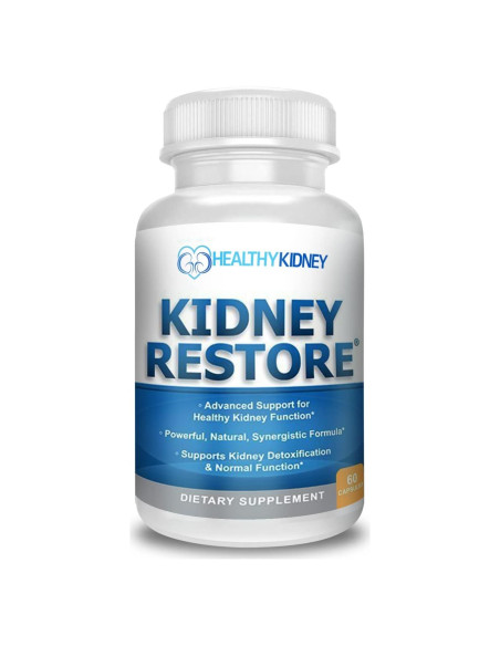 Suplemento Renal Kidney Restore 60 Cápsulas - Salud Renal