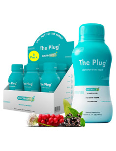 Bebida Detox The Plug 6x100ml - Soporte Hepático Natural